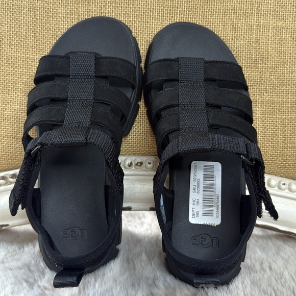 UGG | Ashton Sandal in Black, Size 2, NWT - Picture 13 of 16